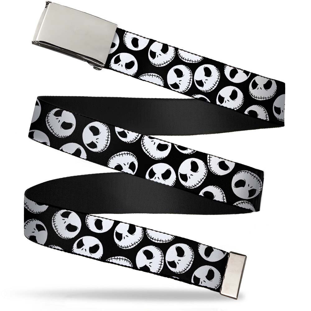 4259 Web Belt Nightmare Before Christmas 1.5"